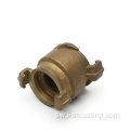 Sehemu za Brass maalum Hollow High Tensile Sleeve Bolts